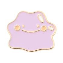 Broche Esmaltado Smile Cloud De Alta Qualidade Em Metal Para Bolsas E Golas, Joia Para Mulheres E Broche Esmaltado Smile Cloud De Alta Qualidade Em Metal Para Bolsas E Golas, Joia Para Mulheres E