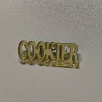 Broche Exclusivo Cookier Biscoiteira Elegante e Charmoso