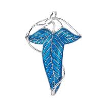 Broche Folha Verde Hobbit Elfo Senhor Dos Anéis, Pin De Lapela De Metal, Acessório De Moda Para Broche Folha Verde Hobbit Elfo Senhor Dos Anéis, Pin De Lapela De Metal, Acessório De Moda Para