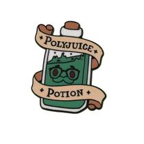 Broche Frasco de Poção Mágica Polissuco