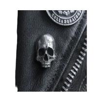 Broche Gótico De Caveira Para Halloween, Emblema De Metal Vintage Em Formato De Adaga, Mini Pin Para Broche Gótico De Caveira Para Halloween, Emblema De Metal Vintage Em Formato De Adaga, Mini Pin Para