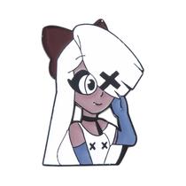 Broche Hazbin Hotel - Angel Dust, Charlie, Vaggie e Alastor - Pin Unissex