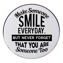 Broche Inspirational Smile Everyday Alloy 3 x 3 cm 7,8 g Broche Inspirational Smile Everyday Alloy 3 x 3 cm 7,8 g
