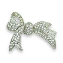 Broche Lacinho Strass BRG9563