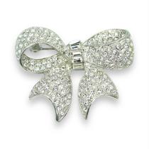 Broche Lacinho Zircônia BRG8256