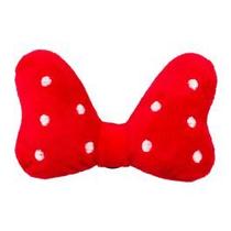 Broche laço minnie 7x10cm - disney