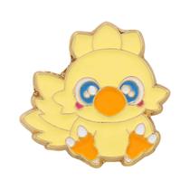 Broche Mascote Chocobo Amarelo De Final Fantasy, Joia De Personagem De Jogo Em Estilo Cartoon Para Broche Mascote Chocobo Amarelo De Final Fantasy, Joia De Personagem De Jogo Em Estilo Cartoon Para