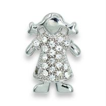 Broche Menino ou Menina Strass BRG1111
