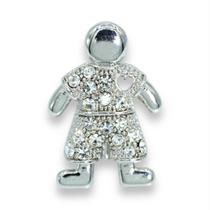 Broche Menino ou Menina Strass BRG1111
