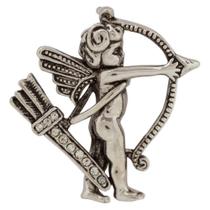 Broche Metal Strass Cupido BRG7254