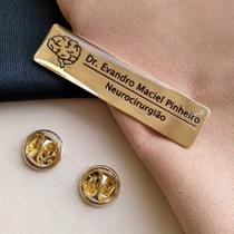 Broche Personalizado Profissão Autoridade com Estilo Exclusivo Simonatto
