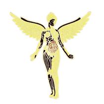 Broche Pin Creative Angel Wing Abstract Freedom Goddess Broche Pin Creative Angel Wing Abstract Freedom Goddess