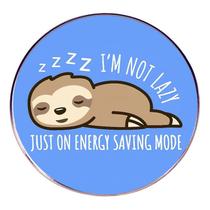 Broche Pin Cute Sloth Cartoon Lapel Badge Alloy 3x3cm
