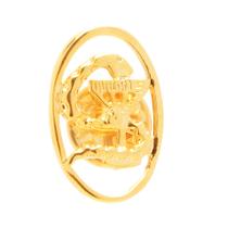 Broche Pin Farmácia Farmacêutica Folheado A Ouro 18k
