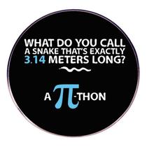 Broche Pin Funny Math Pi Black Alloy Lapel Badge Broche Pin Funny Math Pi Black Alloy Lapel Badge