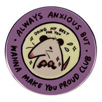 Broche Pin Funny Possum Cartoon Enamel Lapel Pin Emblema Broche Pin Funny Possum Cartoon Enamel Lapel Pin Emblema