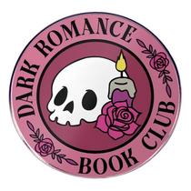 Broche Pins Dark Romance Book Club Skeleton Skull Alloy