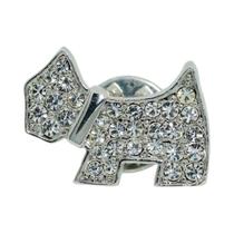 Broche Prata Zircônia Cachorrinho BRG4454