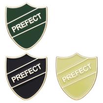 Broche Shield Shape Prefect Classic Esmalte Alfinetes Broche Shield Shape Prefect Classic Esmalte Alfinetes