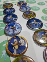 Broche SONIC com Alfinete - Estampas de Qualidade