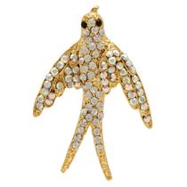 Broche Strass Andorinha BRG0072