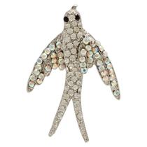 Broche Strass Andorinha BRG0072
