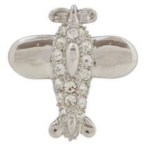 Broche Strass Avião BRG4557 Broche Strass Avião BRG4557