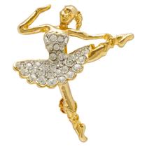 Broche Strass Bailarina BRG5653