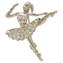 Broche Strass Bailarina BRG5653