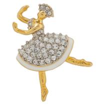 Broche Strass Bailarina BRG7458
