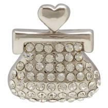 Broche Strass Bolsa BRG5654
