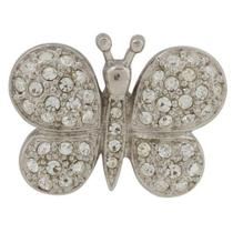 Broche Strass Borboleta BRG7604