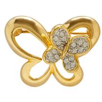 Broche Strass Borboleta BRG9580