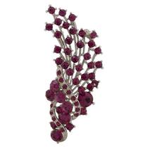 Broche Strass Buquê BRG25678 Broche Strass Buquê BRG25678
