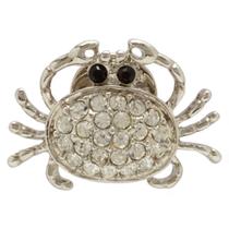 Broche Strass Caranguejo BRG4282