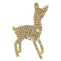 Broche Strass Cervo BRG0071