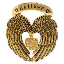Broche Strass Coração BRG4757