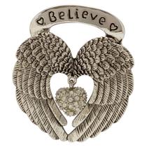 Broche Strass Coração BRG4757