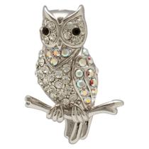 Broche Strass Coruja BRG0017 Broche Strass Coruja BRG0017