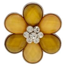 Broche Strass Flor BRG0068