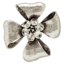 Broche Strass Flor BRG0070 Broche Strass Flor BRG0070