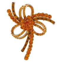 Broche Strass Flor BRG17009