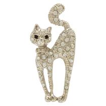 Broche Strass Gato BRG7854
