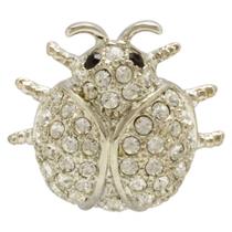 Broche Strass Joaninha BRG7285 Broche Strass Joaninha BRG7285