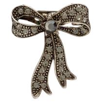 Broche Strass Lacinho BRG0054 Broche Strass Lacinho BRG0054