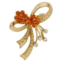 Broche Strass Lacinho BRG16992