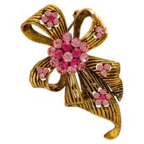 Broche Strass Lacinho BRG4956