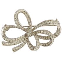 Broche Strass Lacinho BRG8752