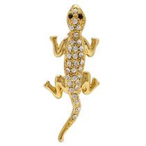 Broche Strass Lagartixa BRG0050