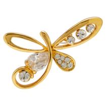 Broche Strass Libélula BRG0066